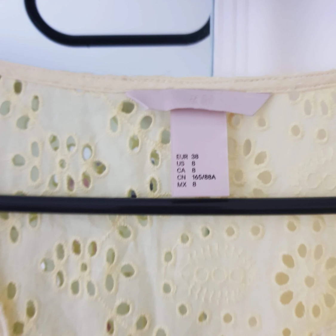 H&M BRODERIE BLUS - 91