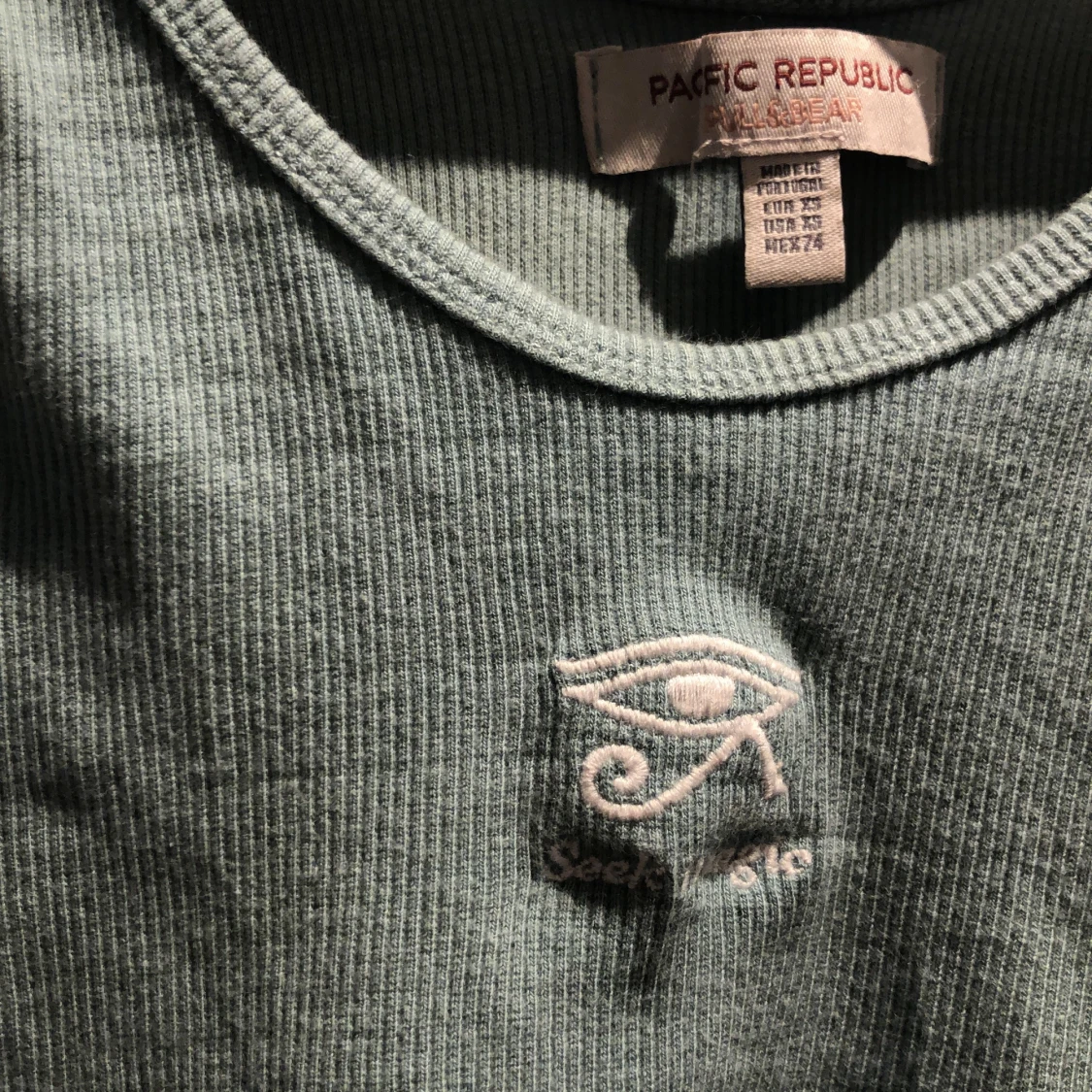 Grön topp storlek XS - 91