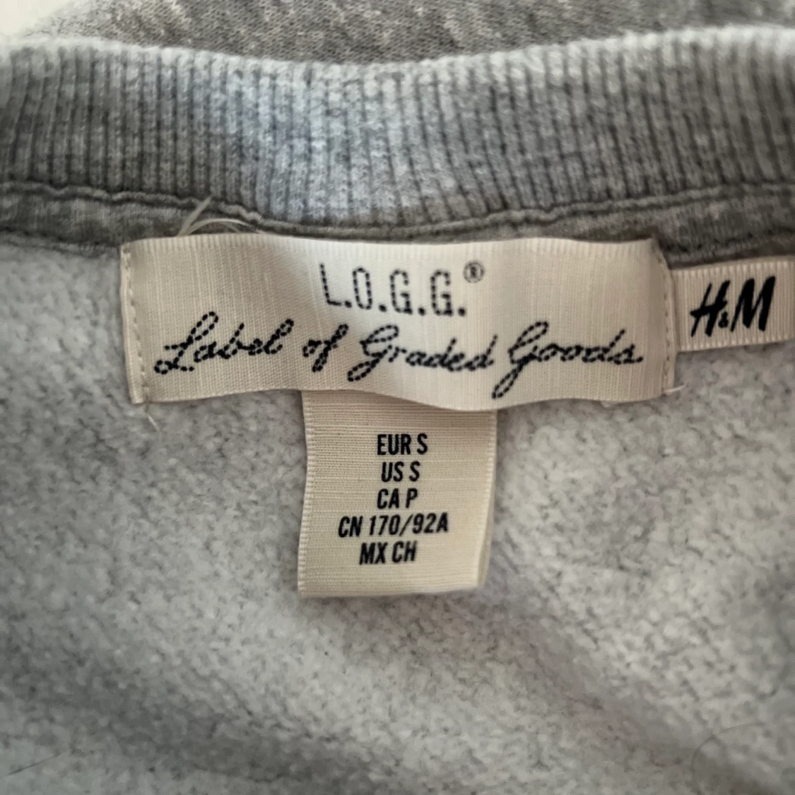 Hoddie med tyck  - 91