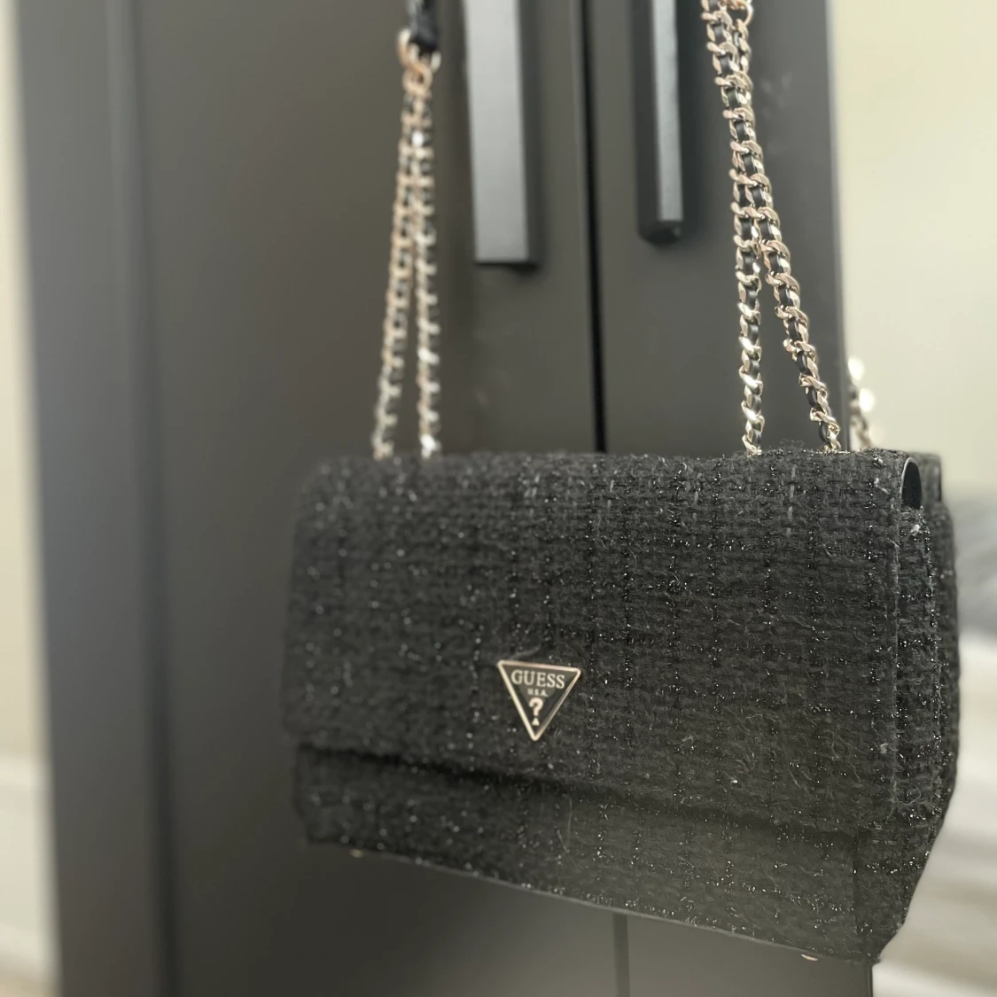 Guess tweed bag - 90