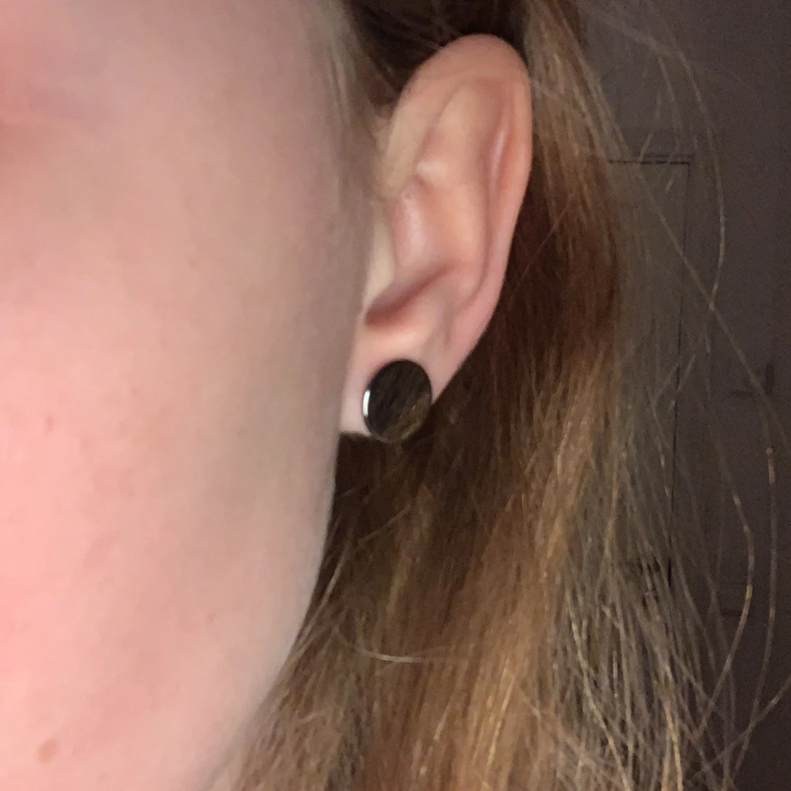 Gråa örhängen  - 90