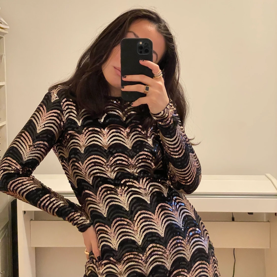 Nelly nyårsklänning XS - 91