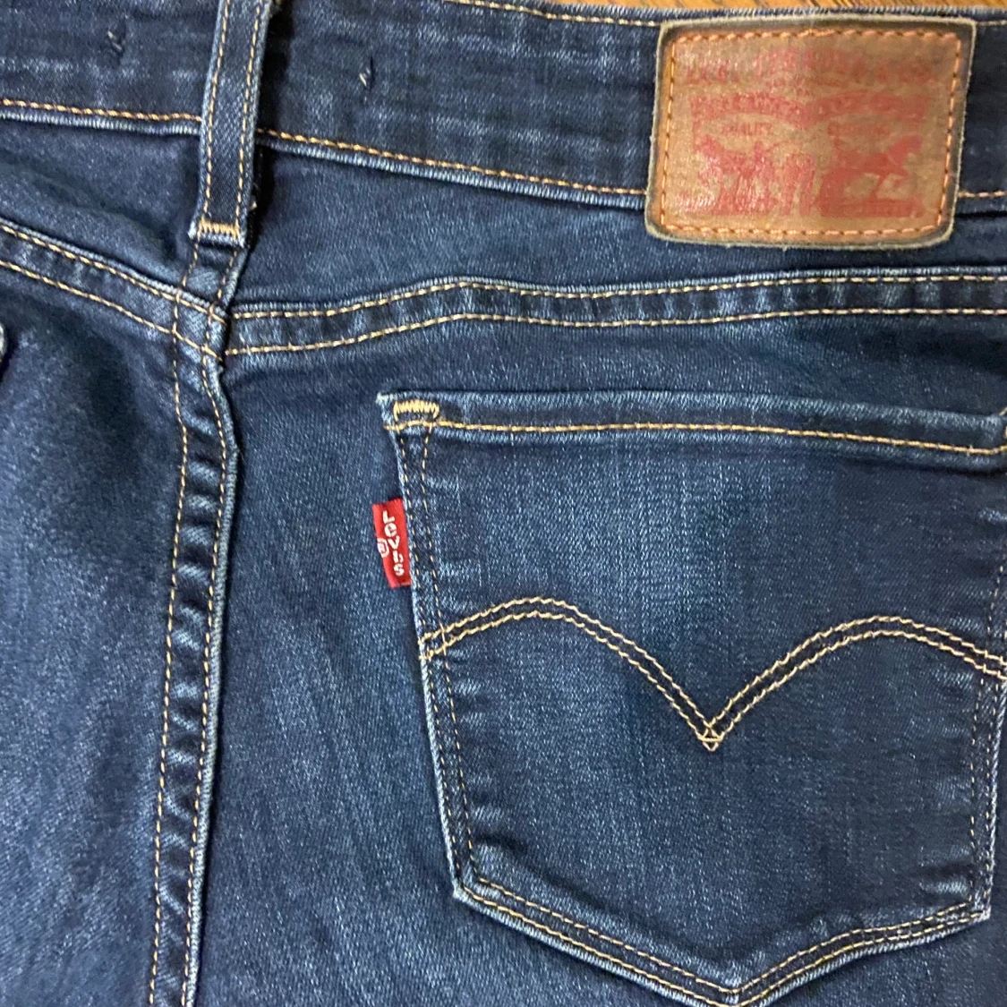 Levis lågmidjade jeans! - 90
