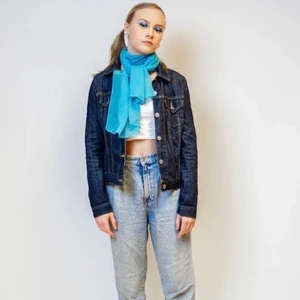 Jeansjacka - Fin jeansjacka i storkek S