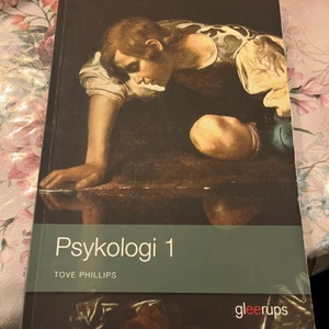 psykologi 1 - nyskick