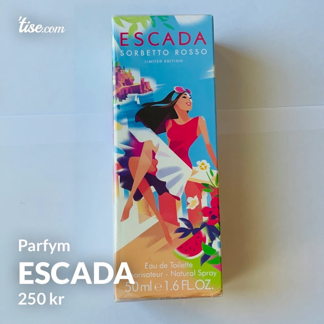 Escada sorbetto rosso