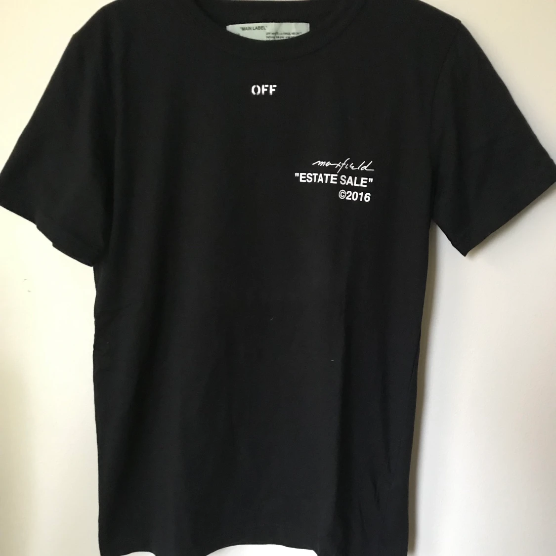 Women’s Off White x Maxfield Tee