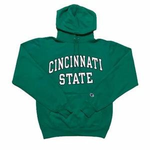 Cincinnati State champion hoodie - Vintage collegetröja från champion. Prutbar