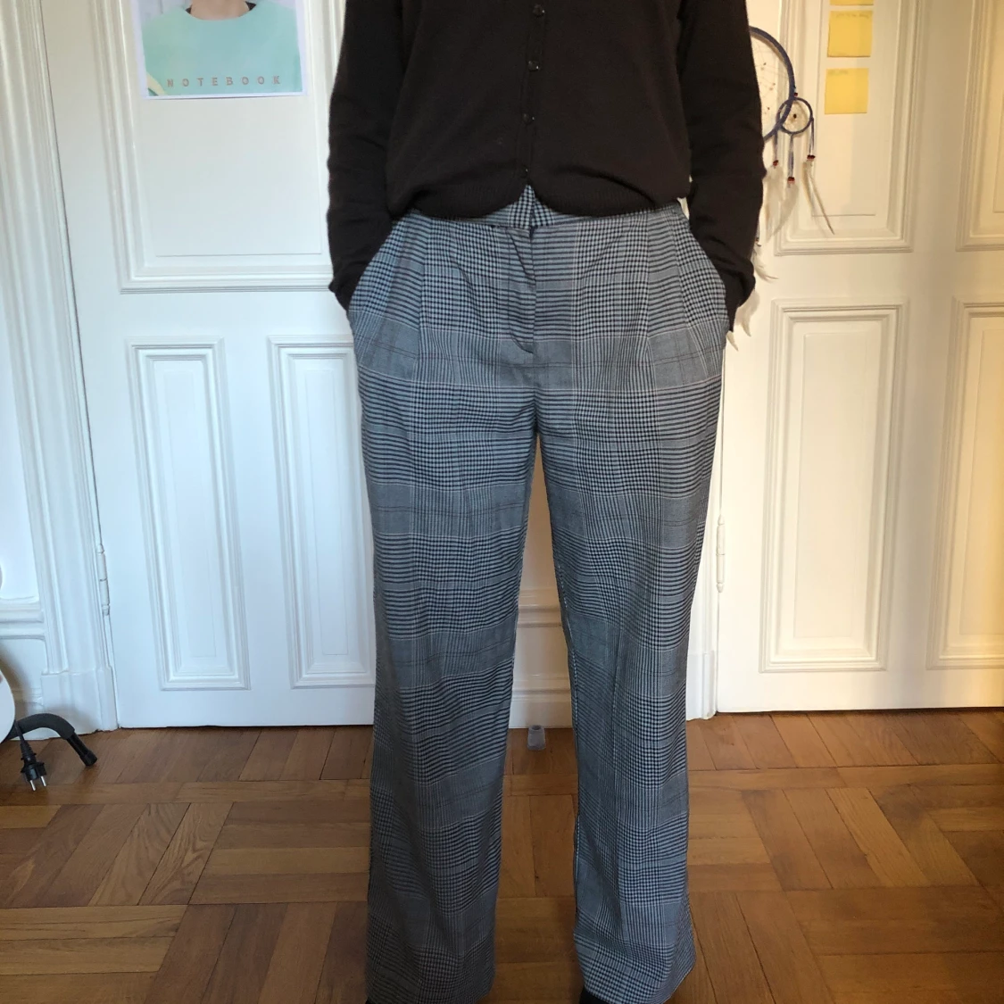 Monki kostymbyxor strl38