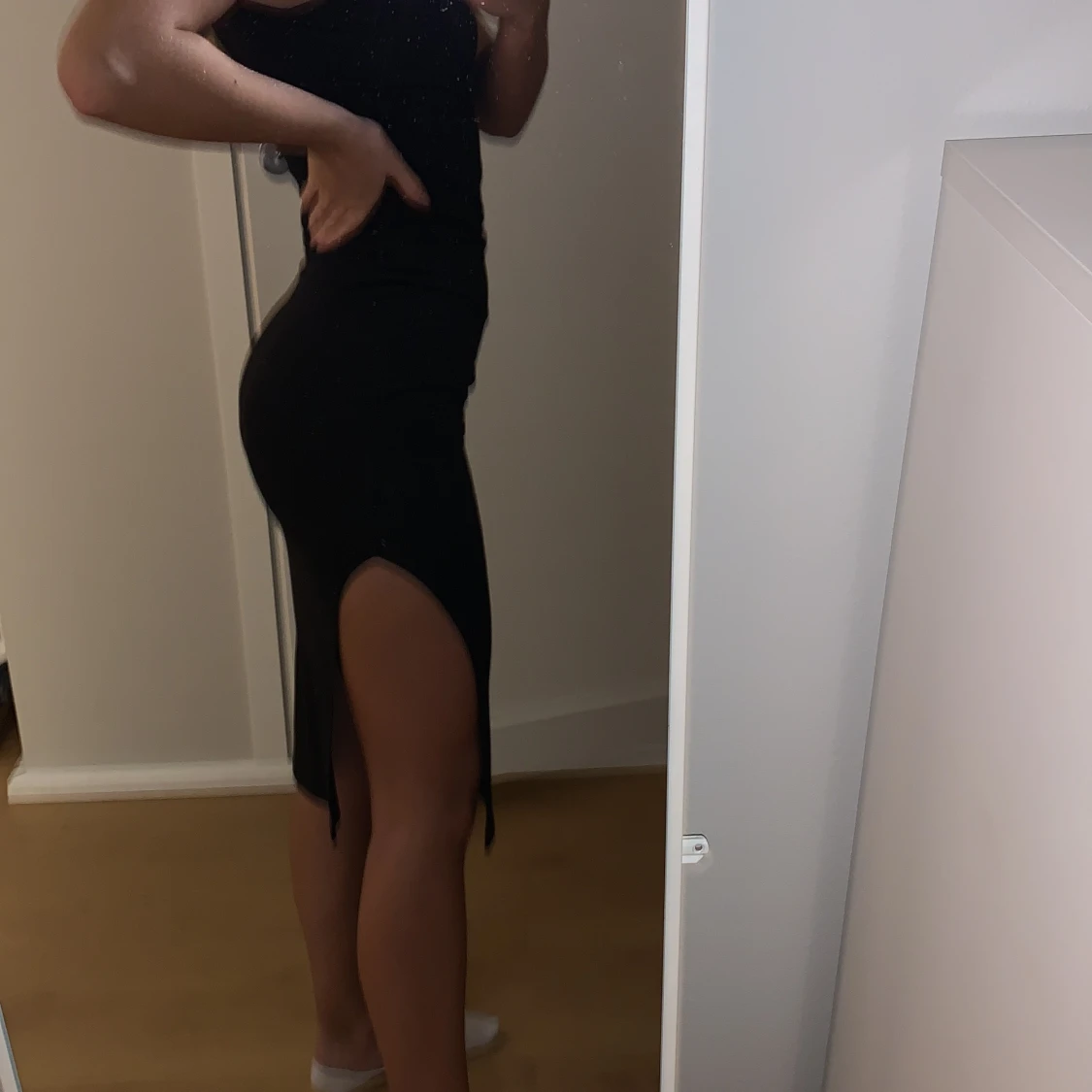 Shein svart klänning - 91