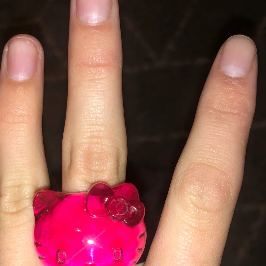 hello kitty ring  - 90