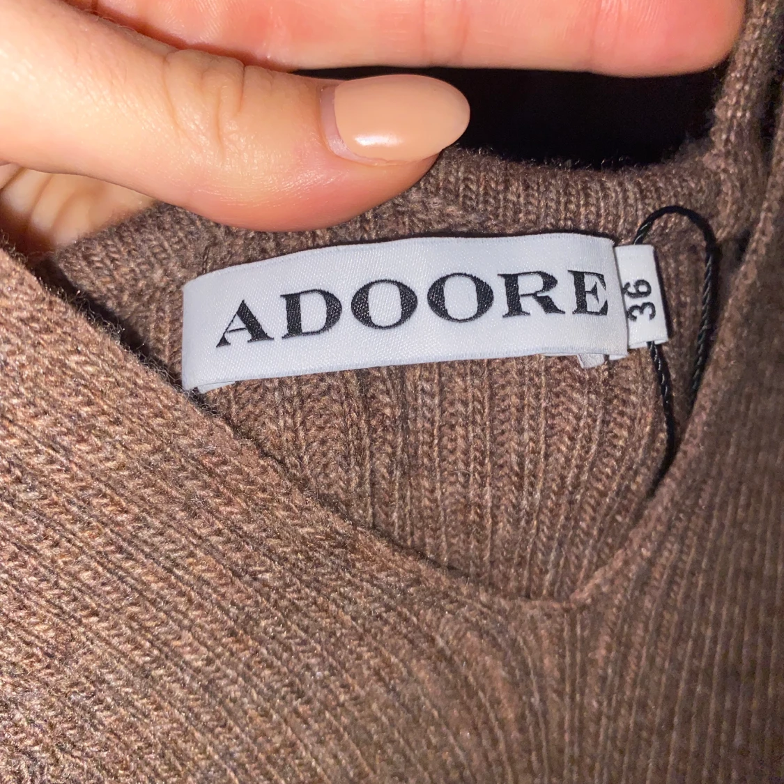 Adoore Slip Dress Brown 36 - 91