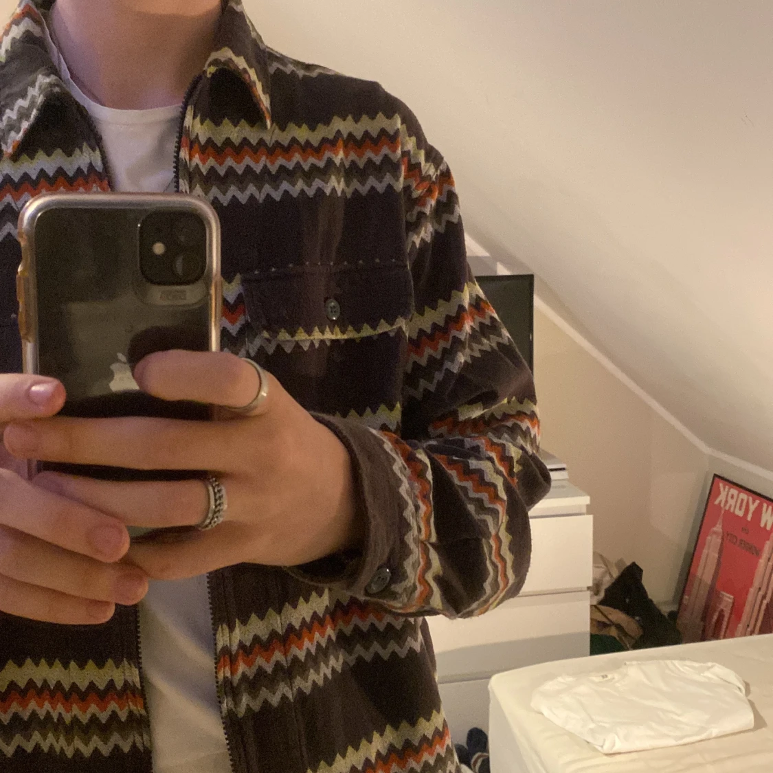 Carlings zip-skjorta/jacka - 90