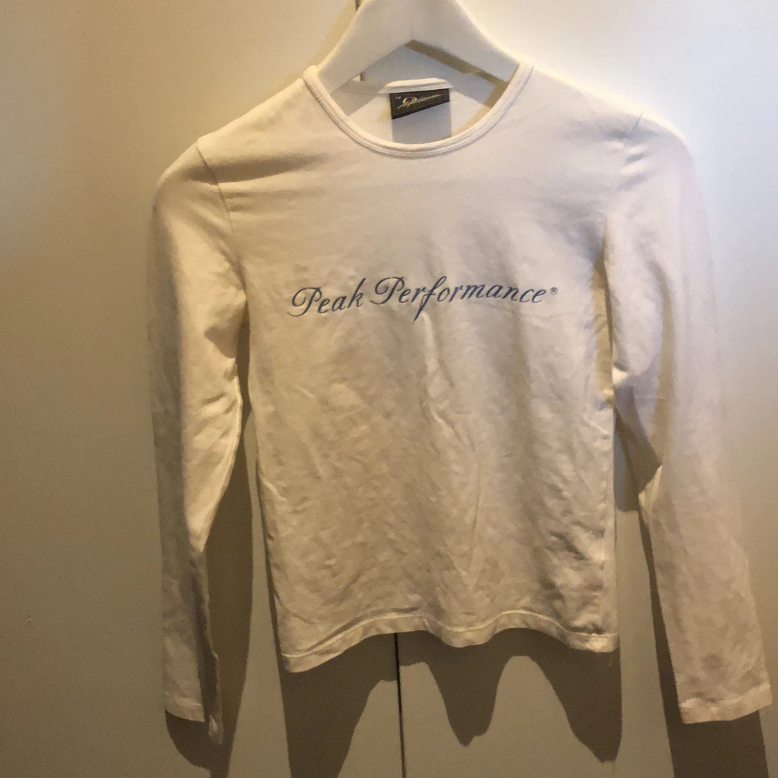 Peak performance långärmad topp