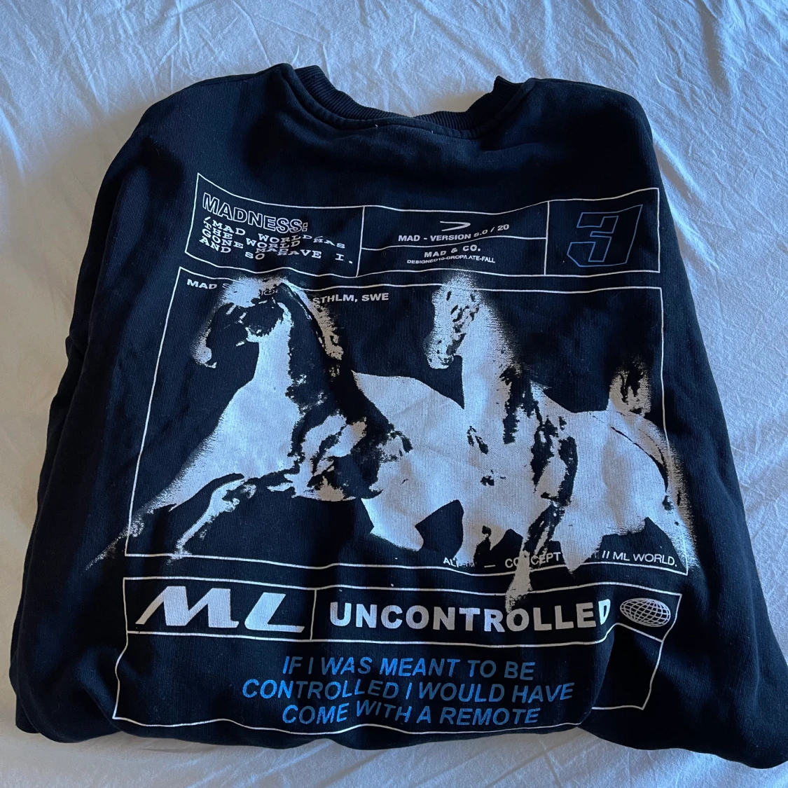 Sweatshirt från Madlady - 90