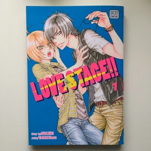 Love Stage Manga - love stage manga volym 1 som ny