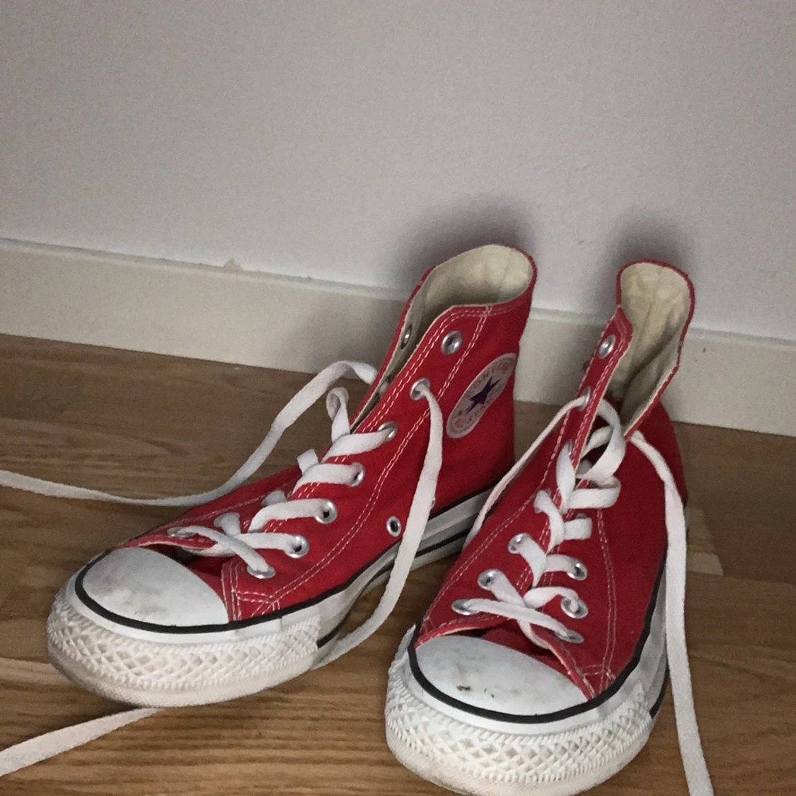 RÖDA CONVERSE - 90