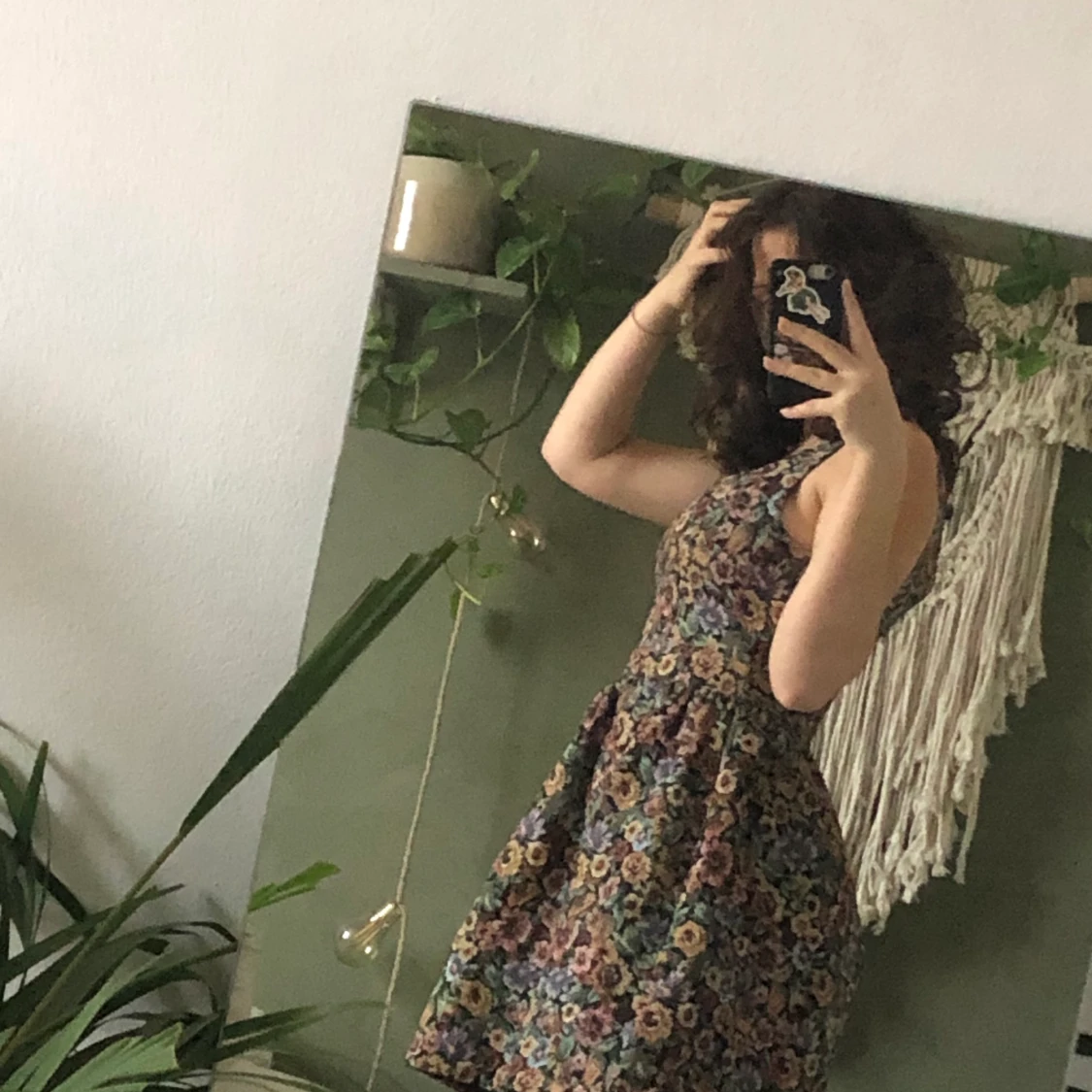 super söt vintage klänning - 90