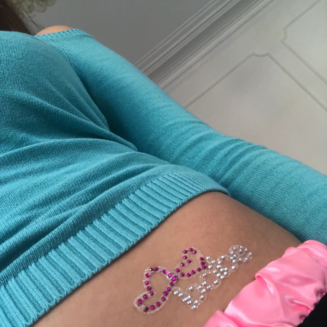 body stickers y2k alt 2000s