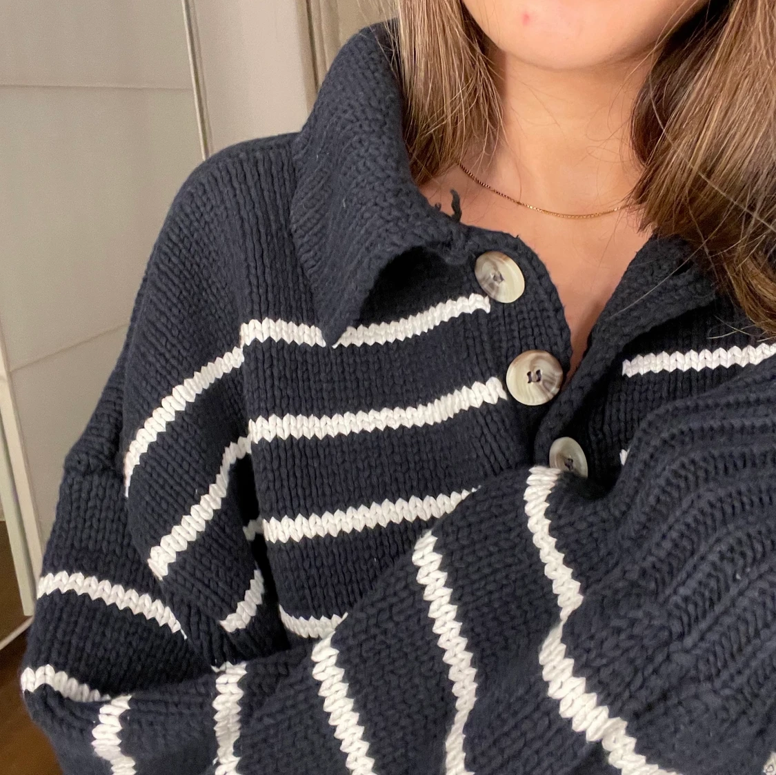 Stickad tröja!! - 91