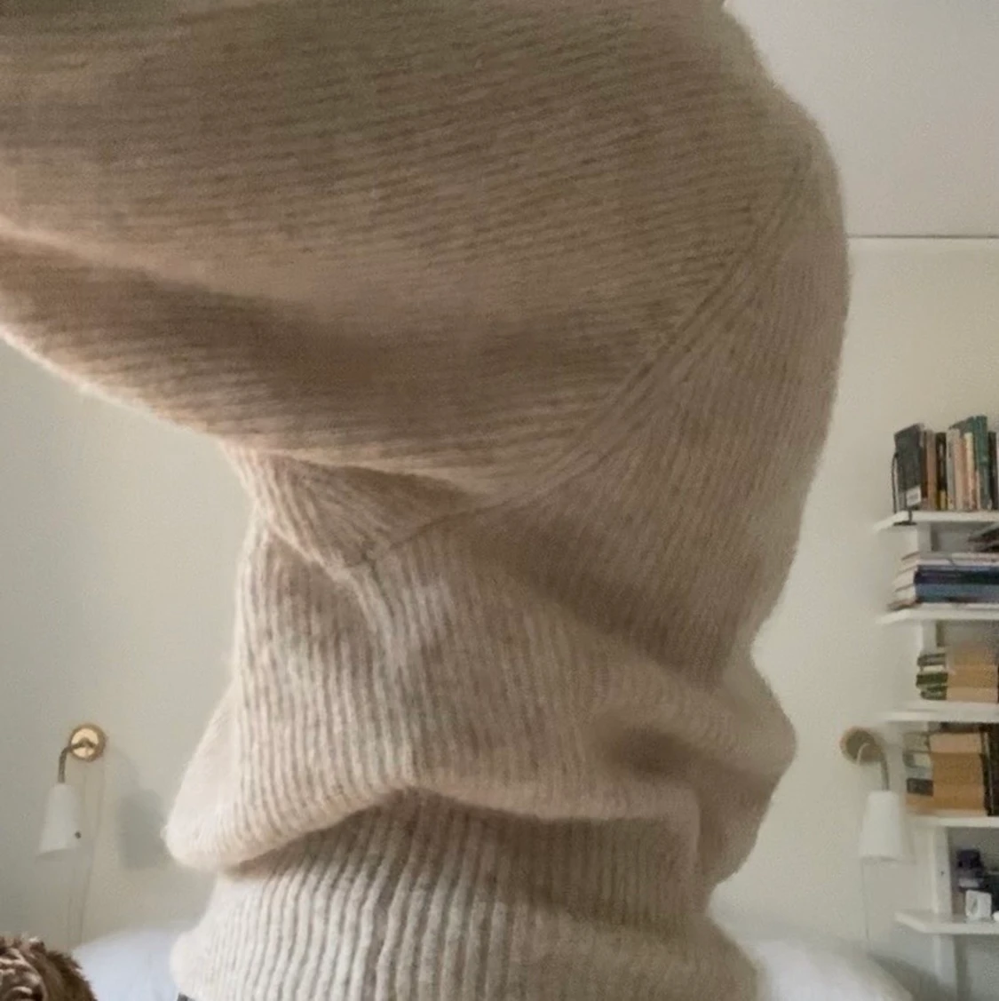 HM stickad tröja  - 90