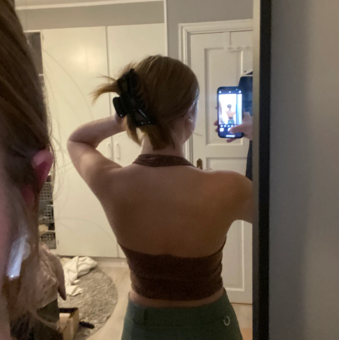 Halternecks topp - 90