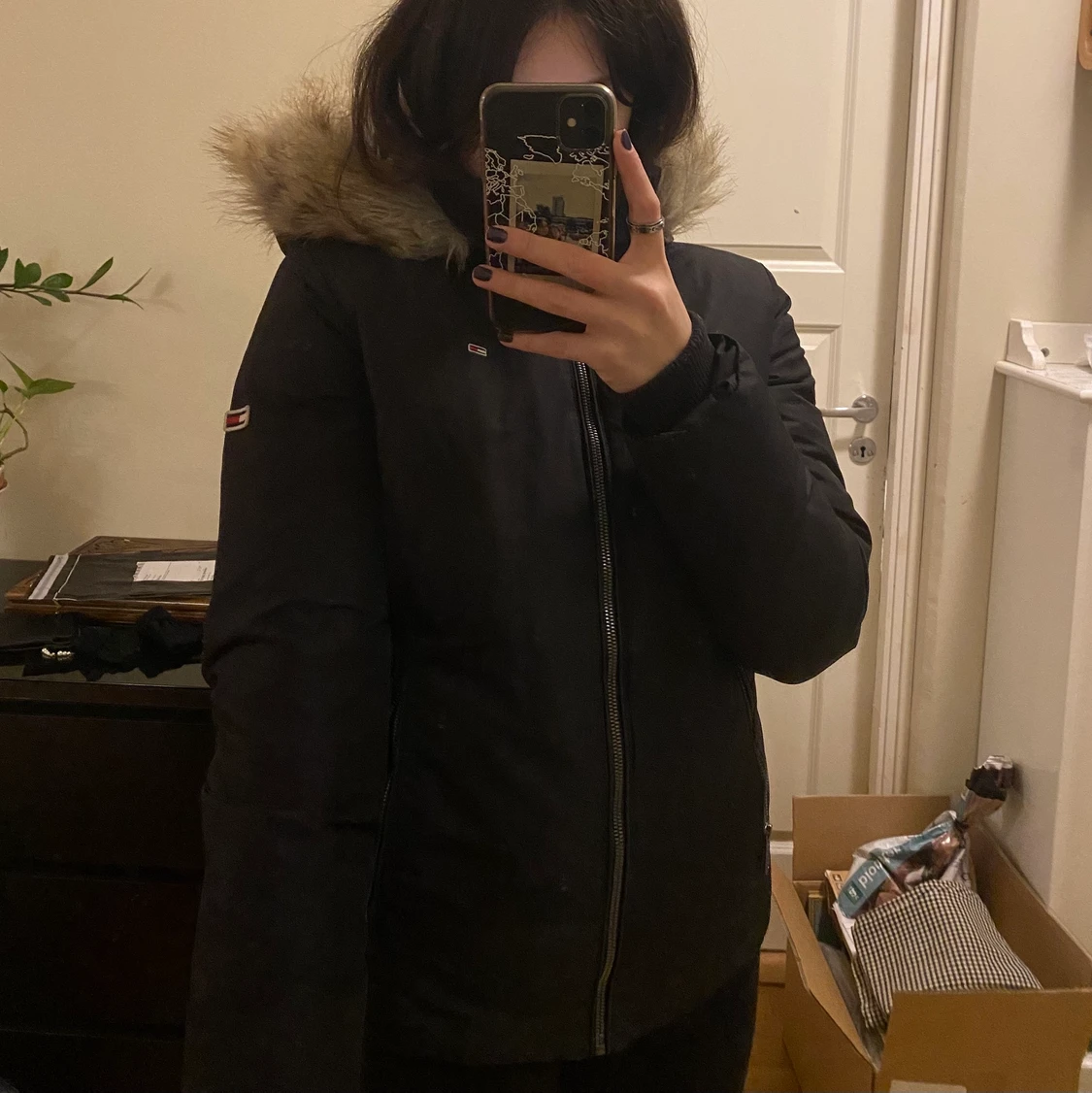 Tommy hilfiger dunjacka