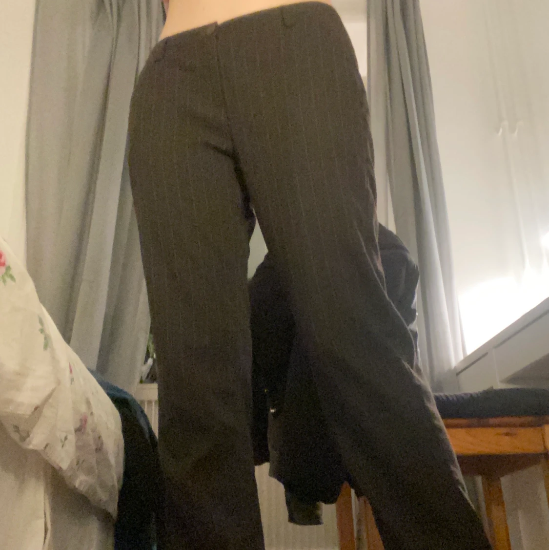 randiga kostymbyxor - 90