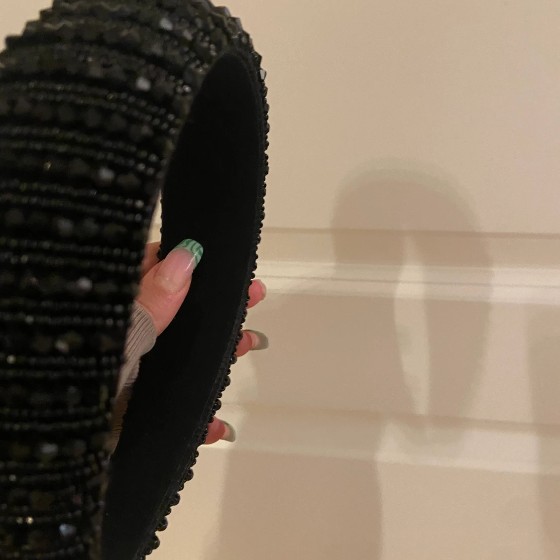 Svart diadem 💥🖤 - 90