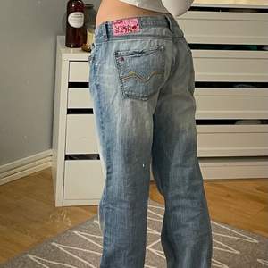 Lågmidjade jeans från replay❣️ midjemått ca 80