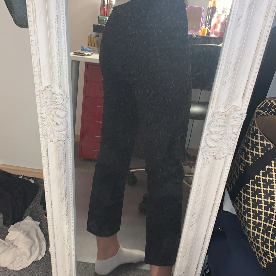 Svarta kostymbyxor i strl S💕💕💕 - 90