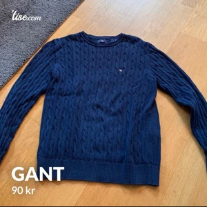 Gant tröja  - Mörkblå