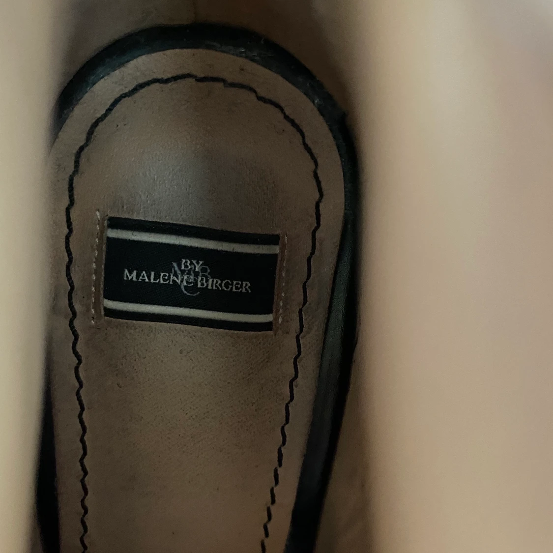 Ny Malene Birger tronchetto skor - 91