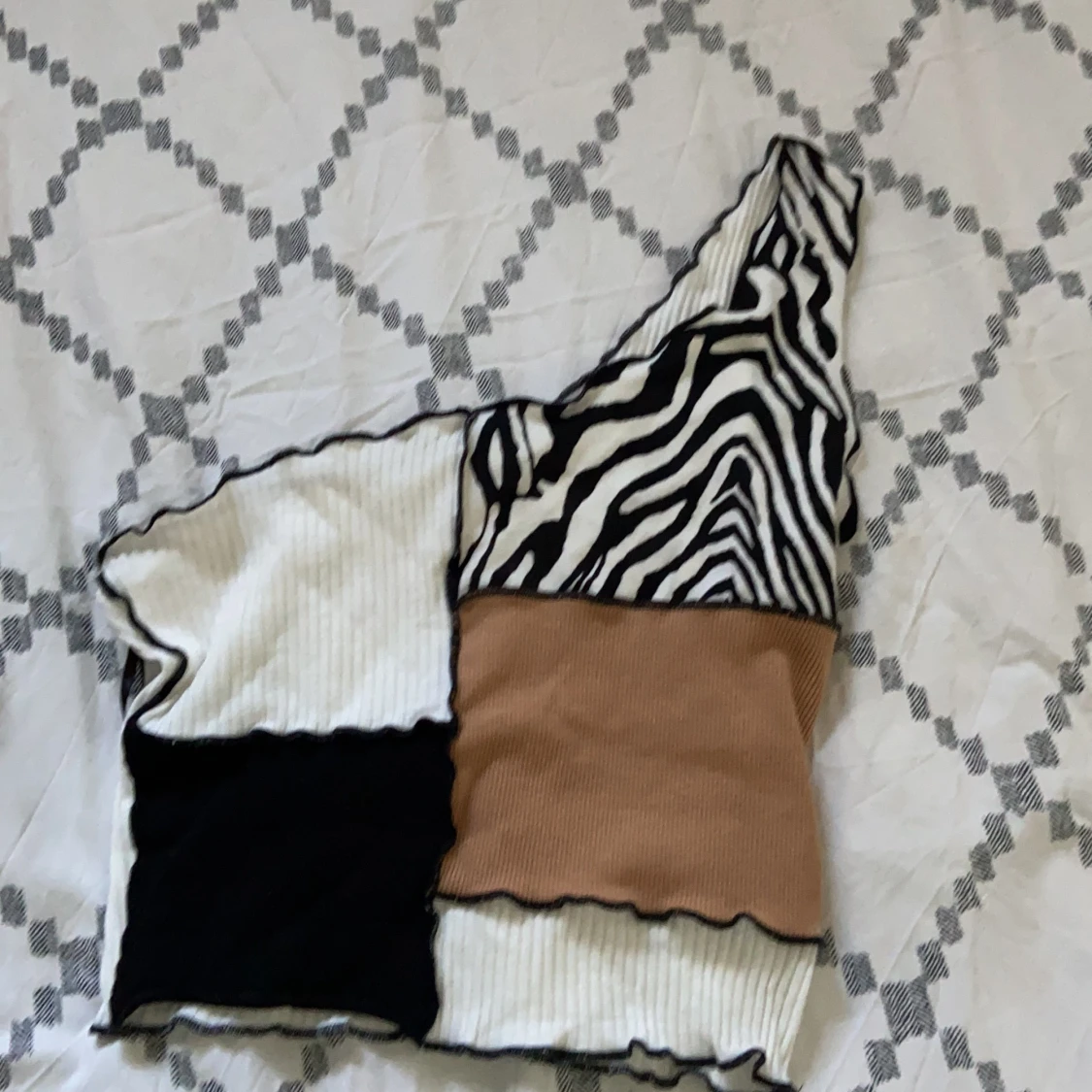 one shoulder topp💘