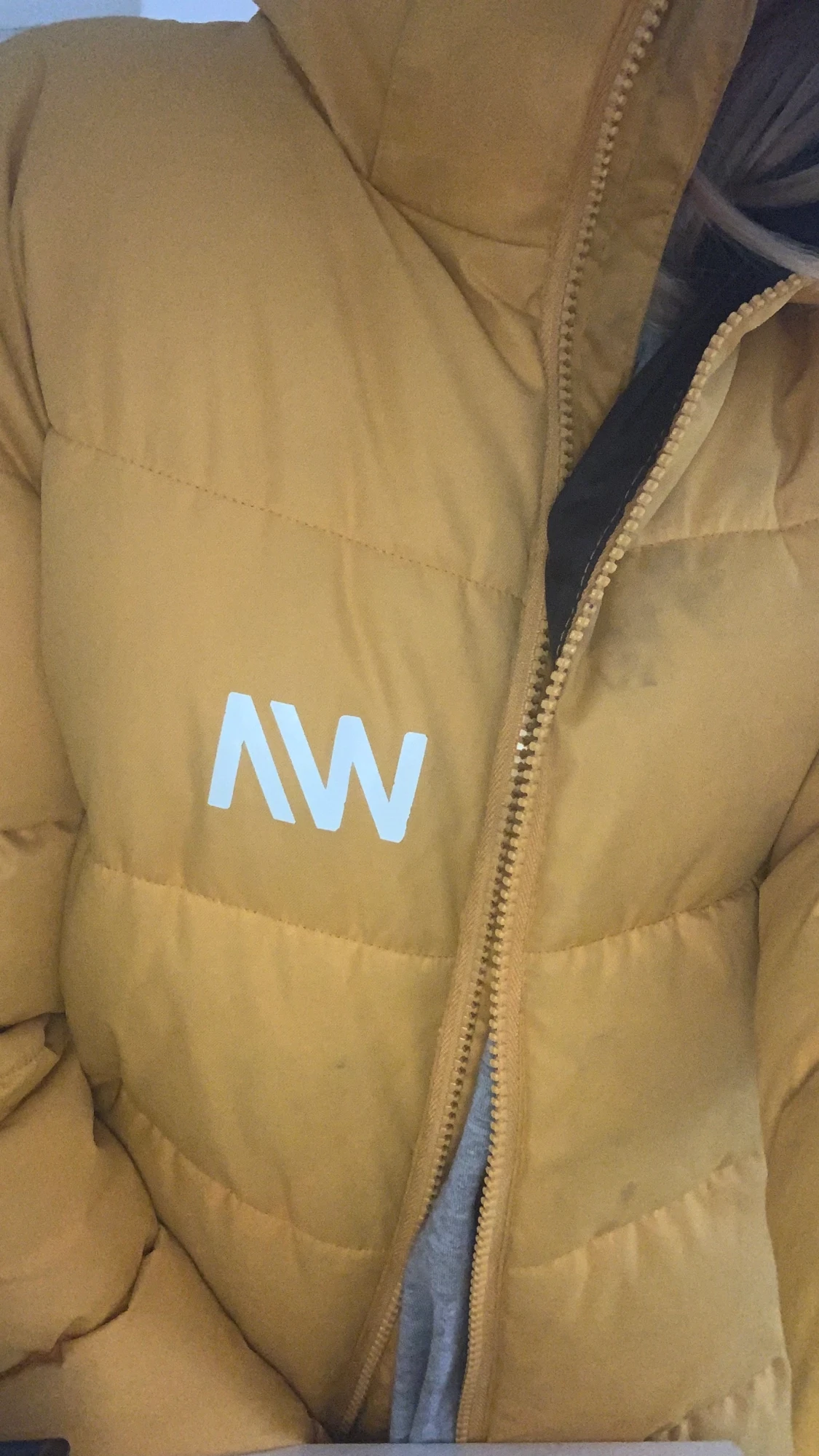 Tjock vinterjacka  - 90