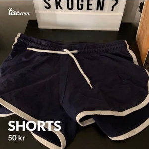 Mjukis shorts  - Mörkblåa 
