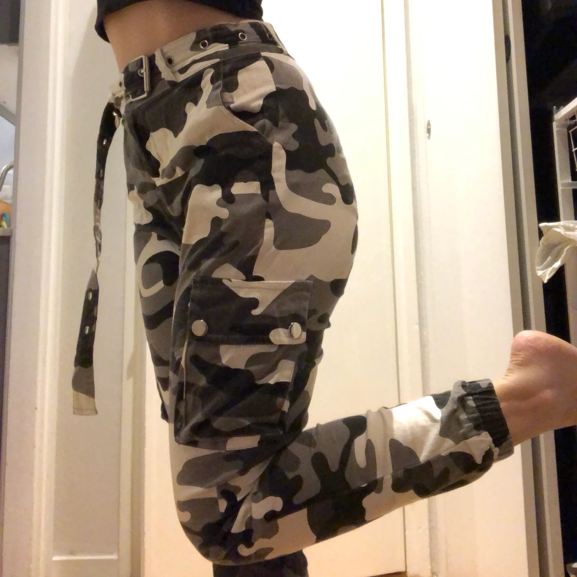 Coola kamouflagebrallor