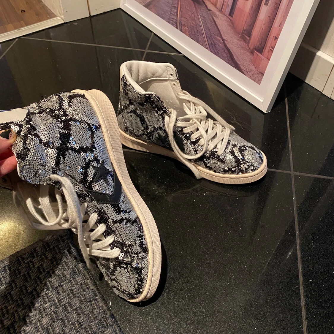Glittriga converse - 91
