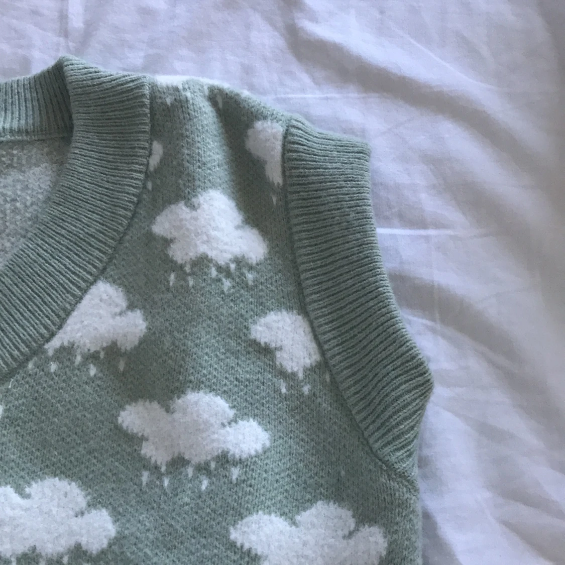 Skön stickad tröja🥰 - 90