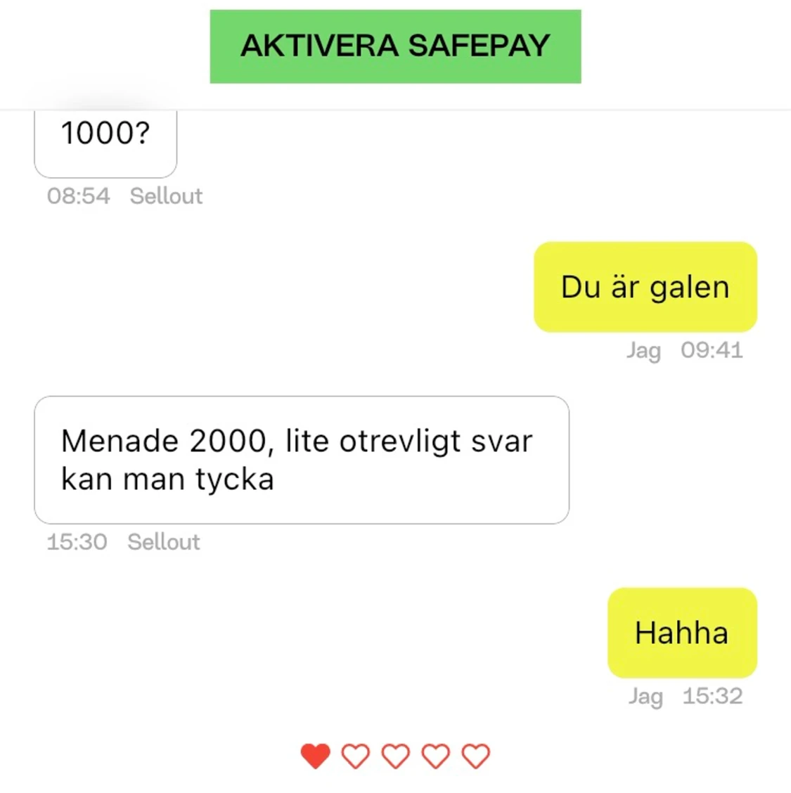 Folk som inte kan ta ett skämt