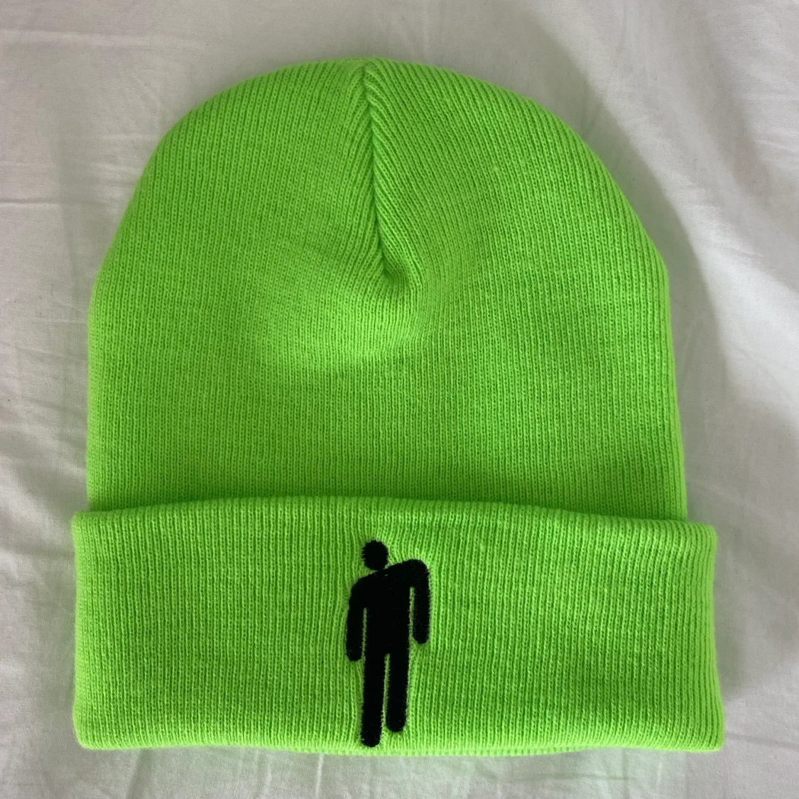 Billie Eilish Blohsh Beanie/Mössa (äkta) - 90