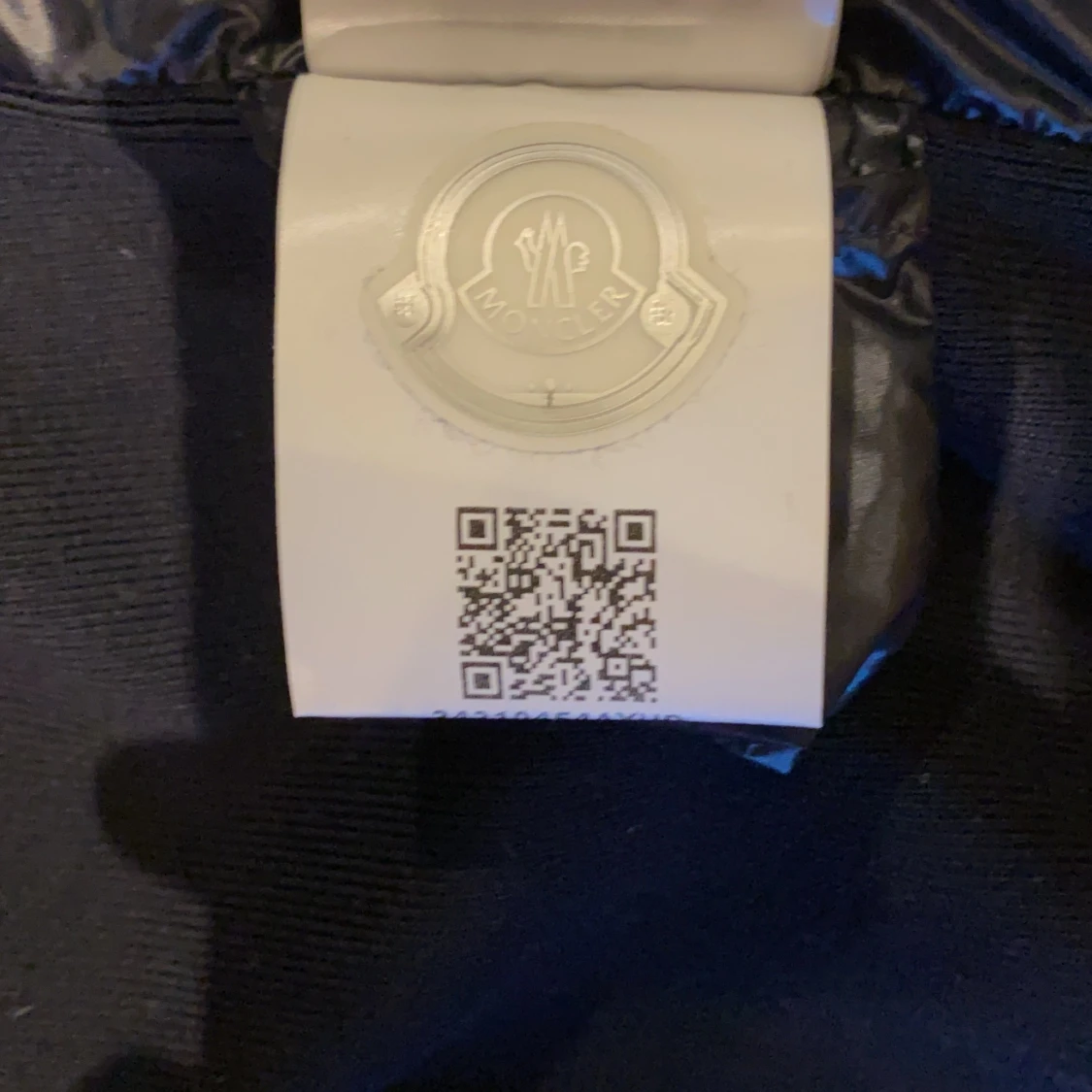 MONCLER Cardigan Tricot storlek L - 90