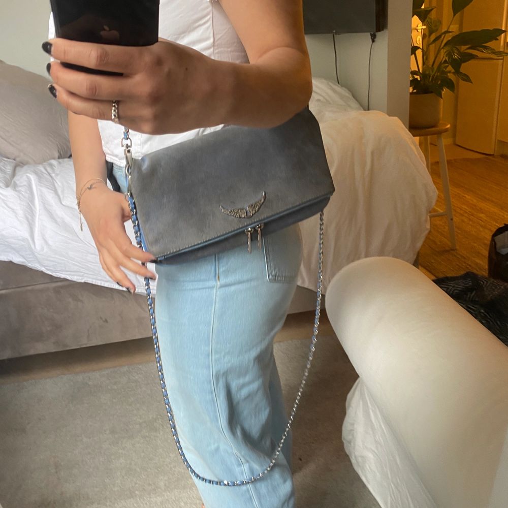 ZADIG & VOLTAIRE Rocky Suede Bag