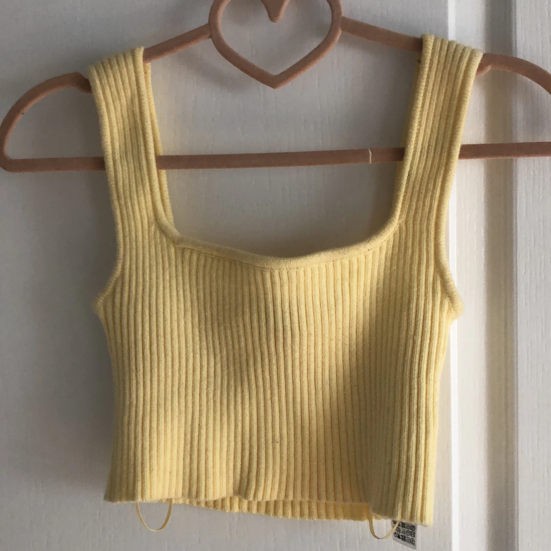 Gul topp från Zara! - 90