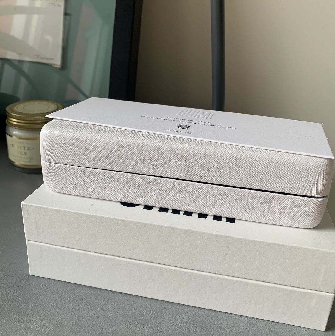 Chimi eyewear solglasögon slutslåda - 90