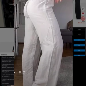 Linnebyxor hm - Slutsålda linnebyxor ifrån hm, storlek S. Helt nya prislappen kvar 