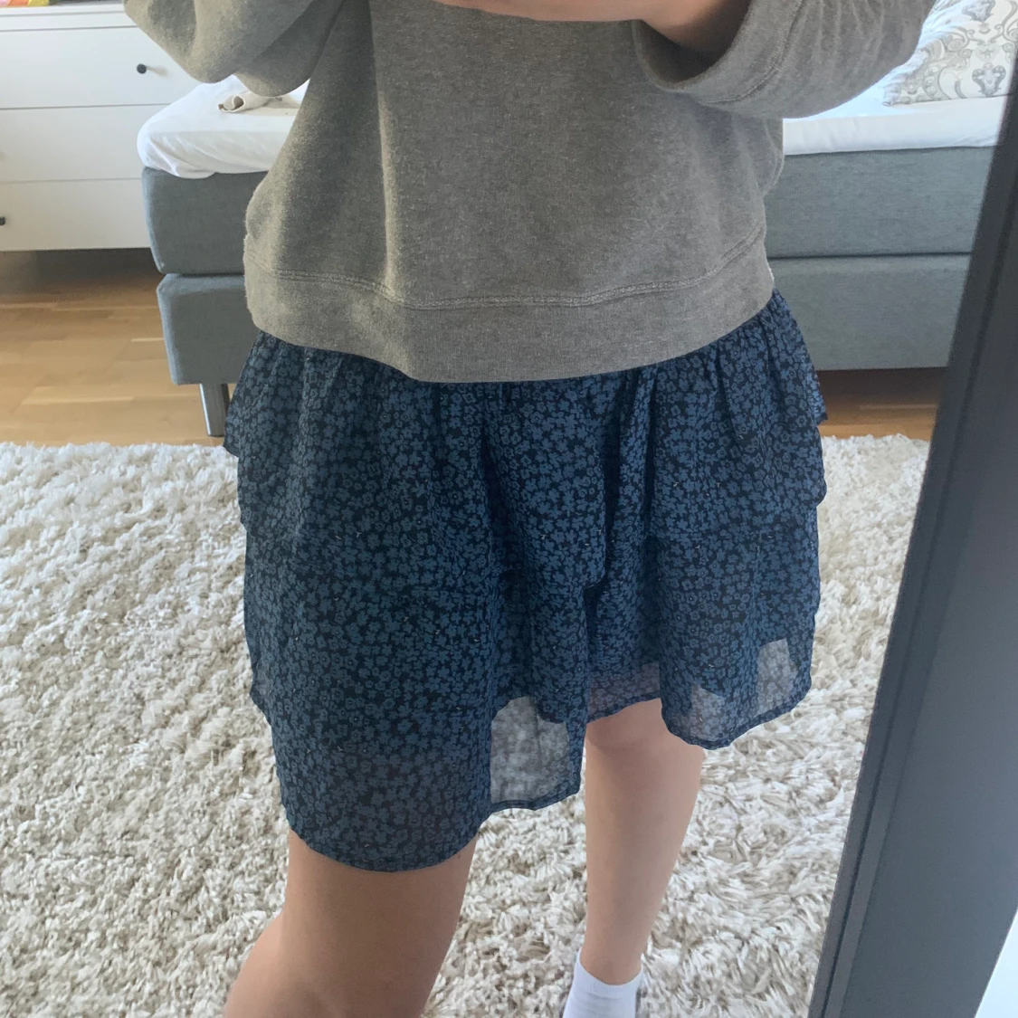 Super snygg volang kjol