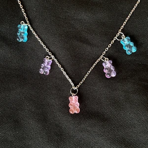 🌸💧👾Gummibjörn halsband 👾💧🌸 - Frakten 15kr 👾💧🌸        
