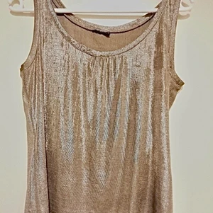 Linne - Guldigt linne strl M fr Jensen 