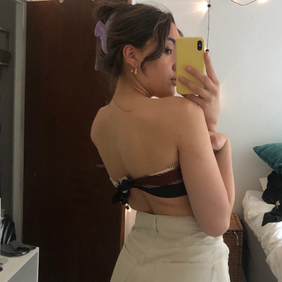 Snygg scarftopp  - 90